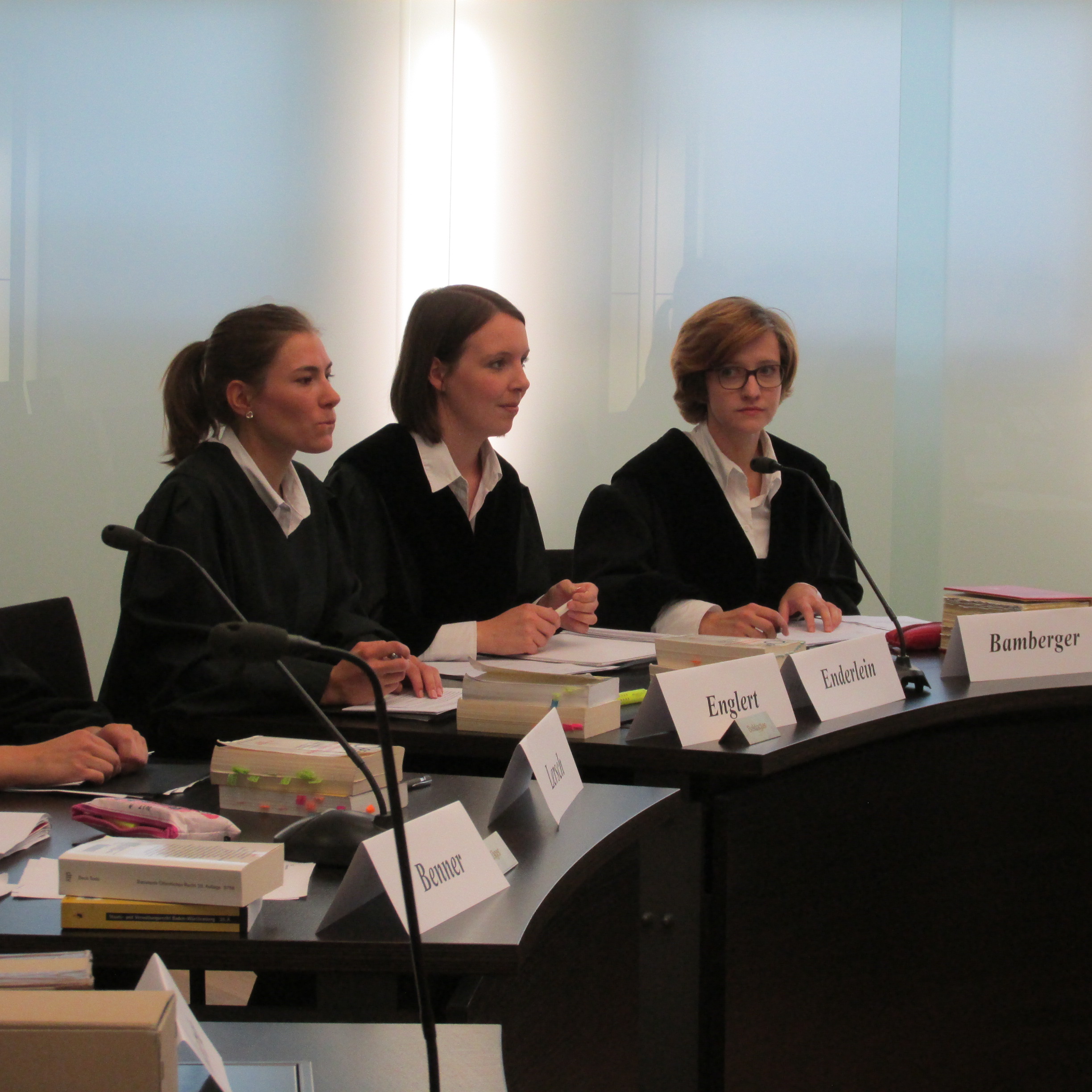 Bilder MootCourt 2017