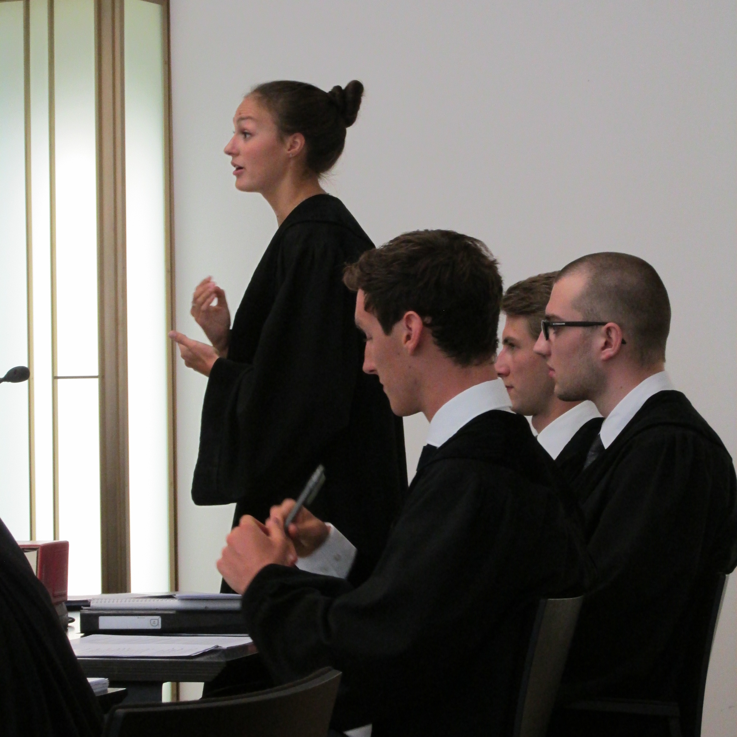 Bilder MootCourt 2017